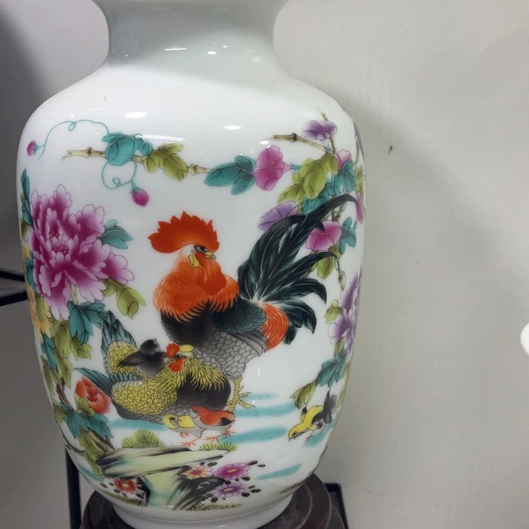 景德镇陶瓷花瓶摆件