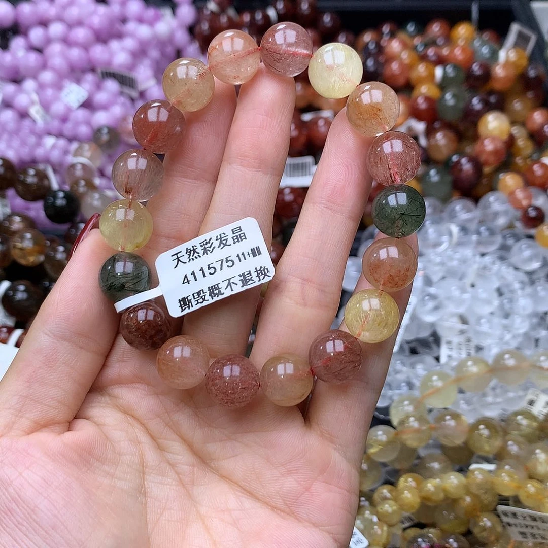 未镶嵌手链水晶手链