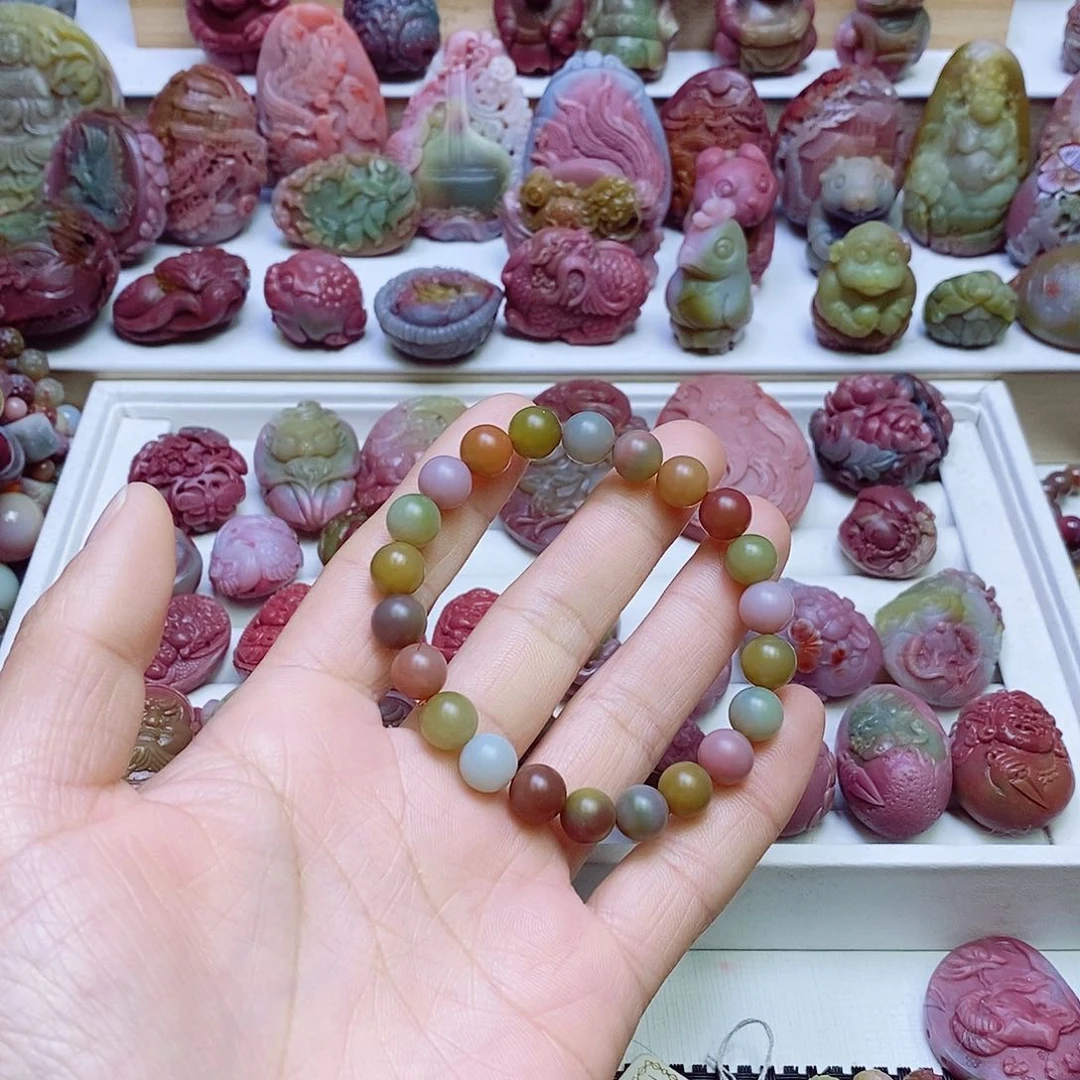 玛瑙/玉髓盐源玛瑙未镶嵌