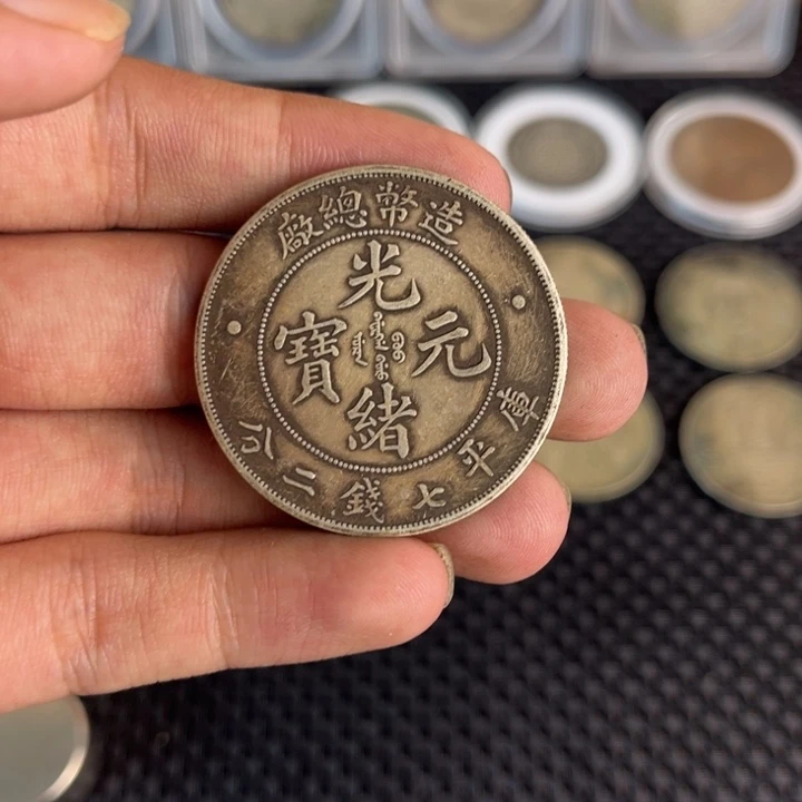 金属大头龙洋船洋工艺品