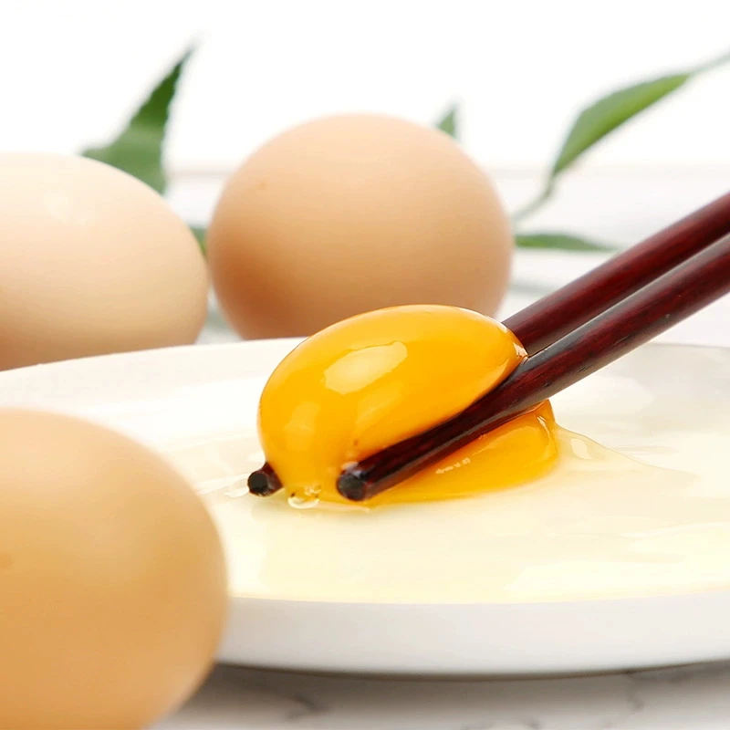 鑫星农场50枚粉壳4.5斤～5斤正宗农家散养土鸡蛋现捡现发，自产自销