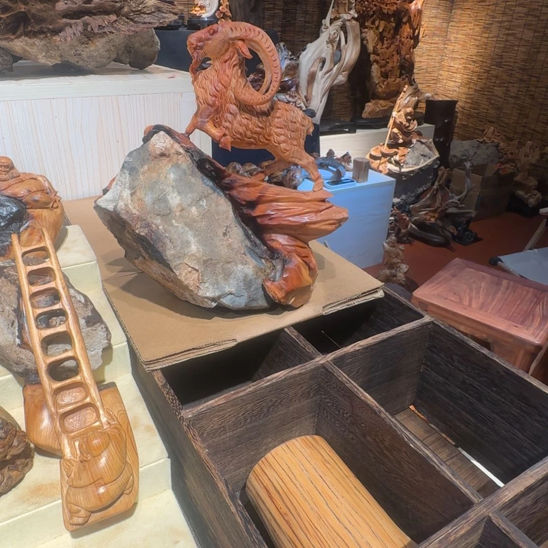 柏木（崖柏）太行崖柏纯手工制作