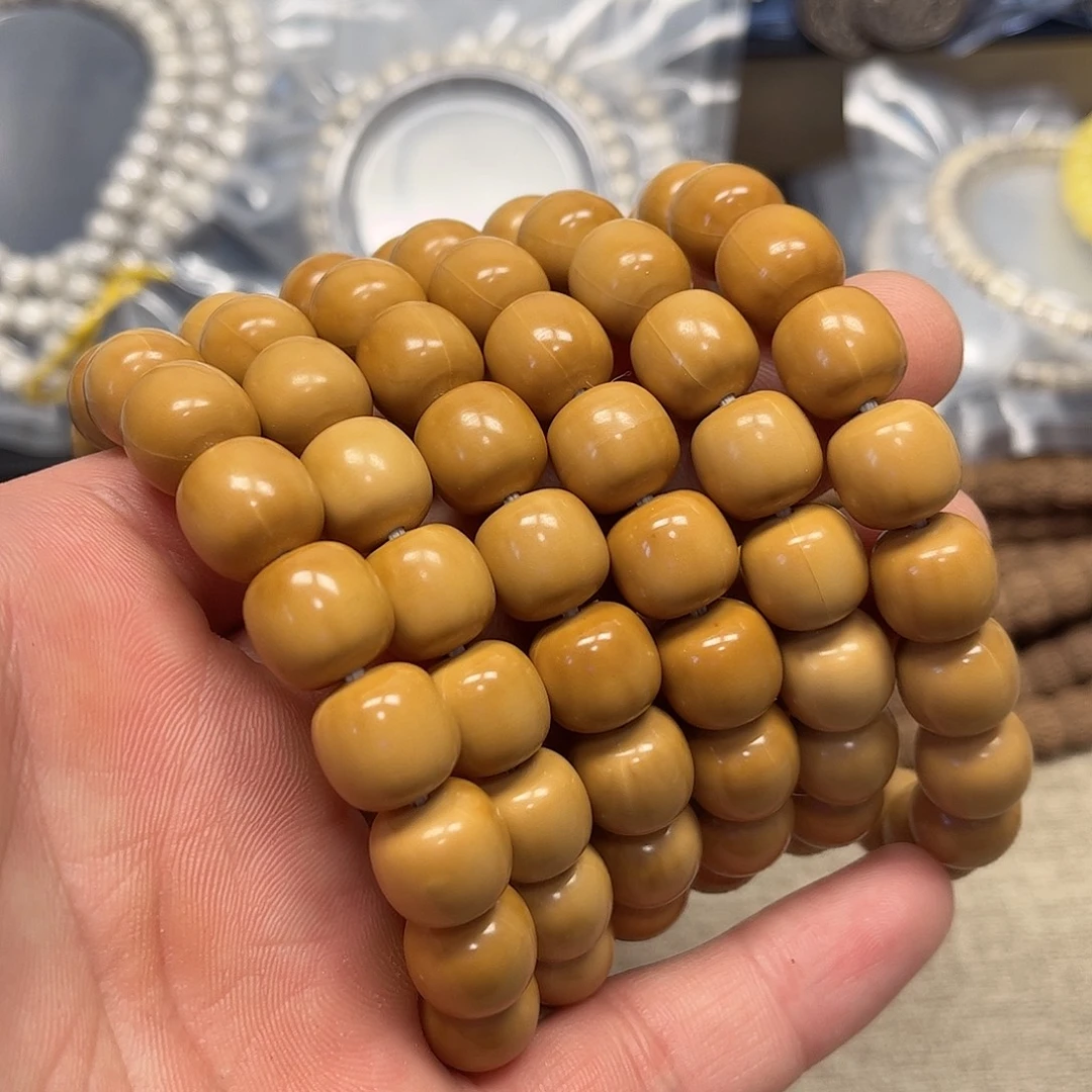 菩提手串/手链11-微微瑕12m