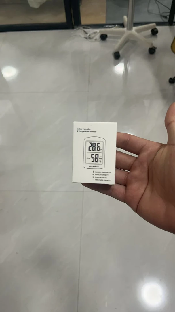 超级好用方便的温度湿度计包装盒