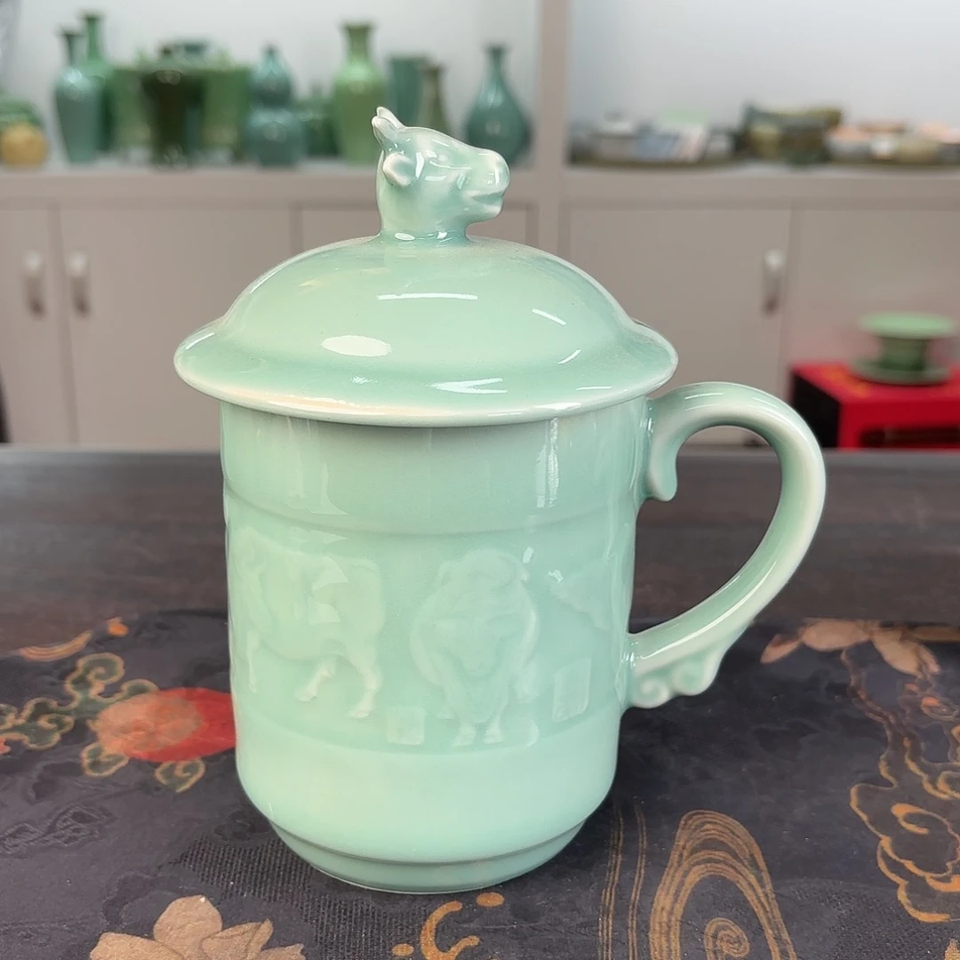 小米茶器龙泉云间青瓷