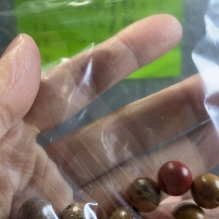 我***蛙泥塑人参花蕊栀子花1.0拼19颗