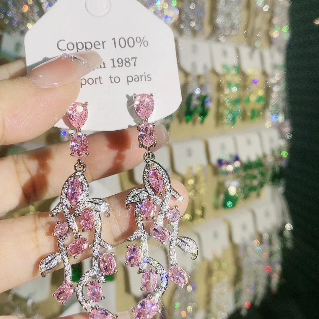 铜合金925银锆石