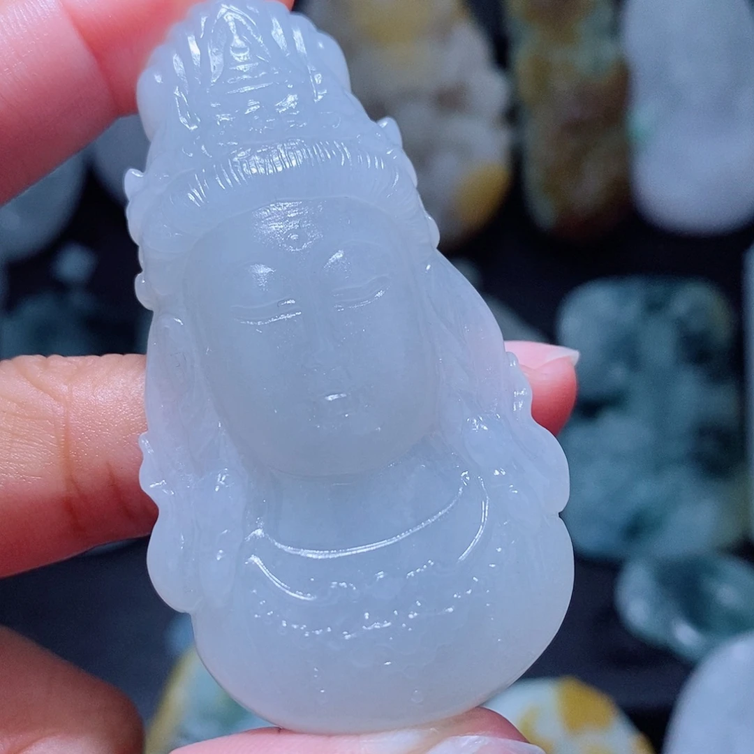 定制翡翠未镶嵌翡翠