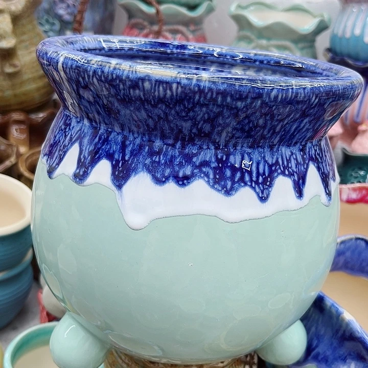 多肉绿植陶瓷花盆