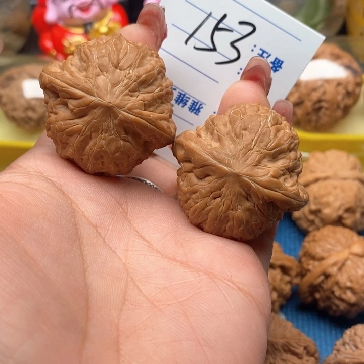 文玩核桃把件153号40全品铁锤妹妹