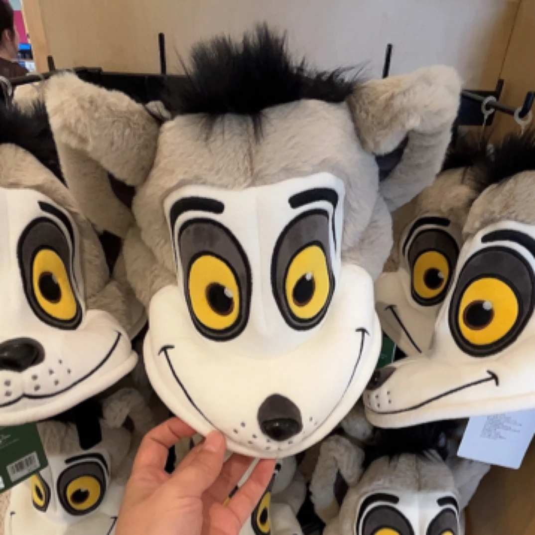 环球影城正品周边代购动画工坊马达加斯加主题帽子