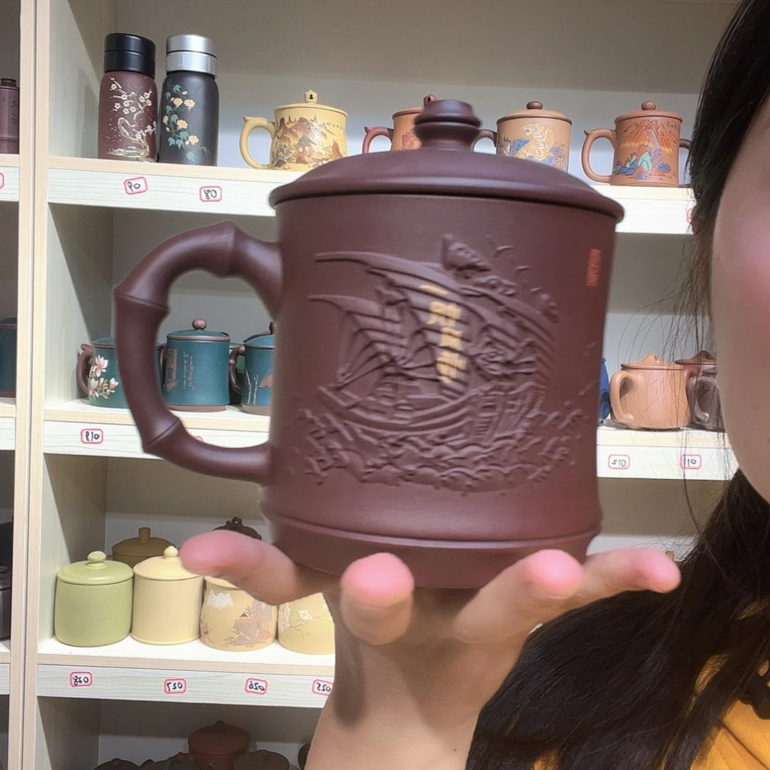 茶杯紫砂手工制作