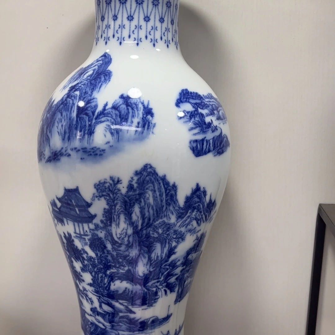 景德镇陶瓷花瓶摆件