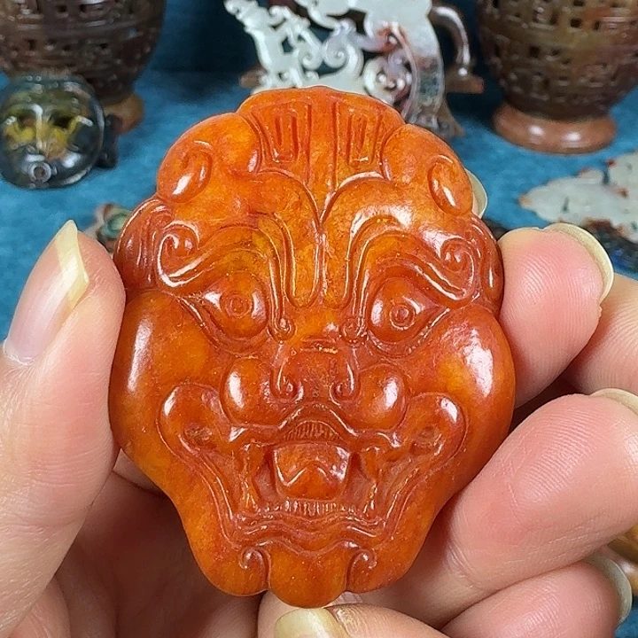 和田玉（糖玉）未镶嵌挂件