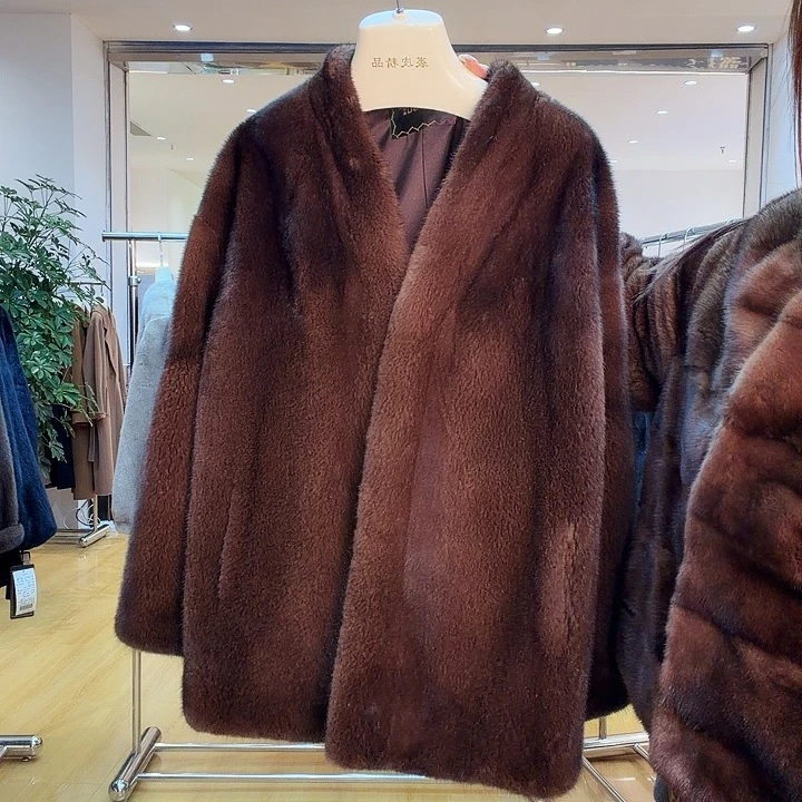 水貂皮咖啡水貂皮