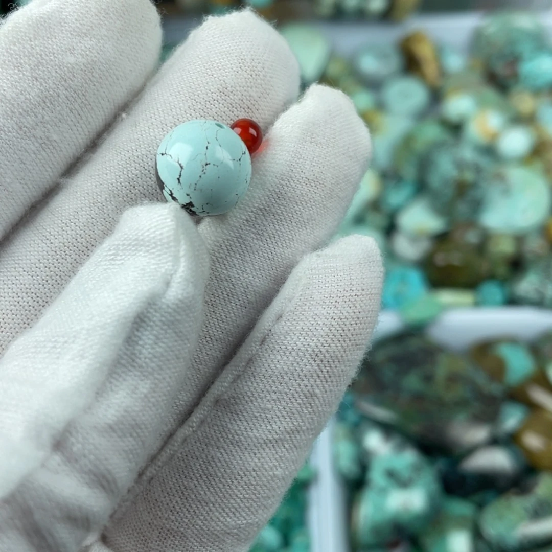 南红玛瑙未镶嵌配饰11