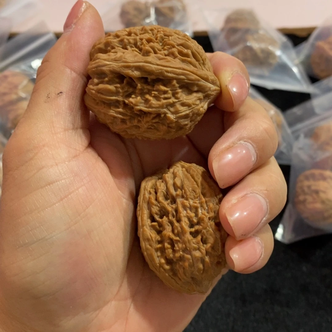 桃核吊坠蒜头核桃56