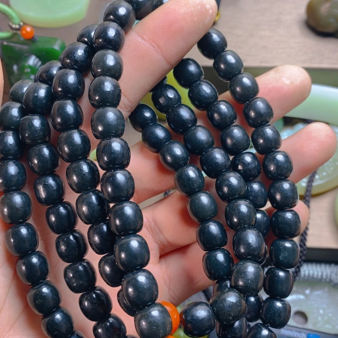 未镶嵌手链和田玉（糖玉）