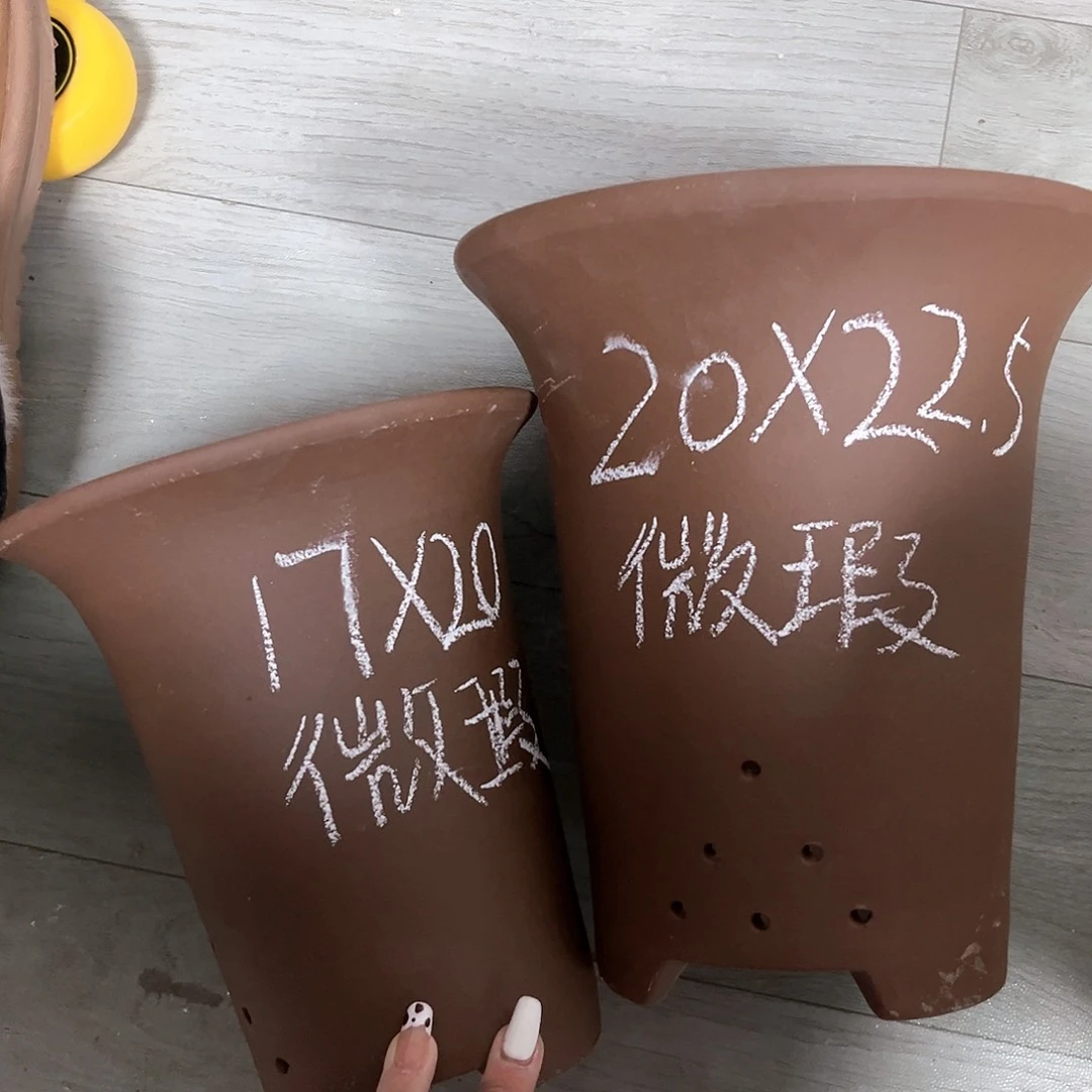 紫砂花盆宜兴紫砂花盆