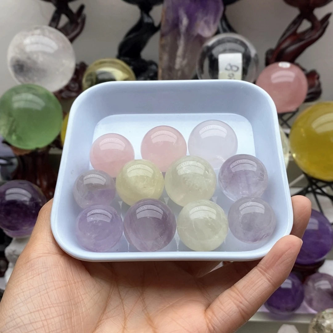 水晶珠宝半成品未镶嵌4
