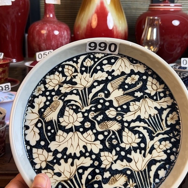 景德镇瓷器鉴定完毕