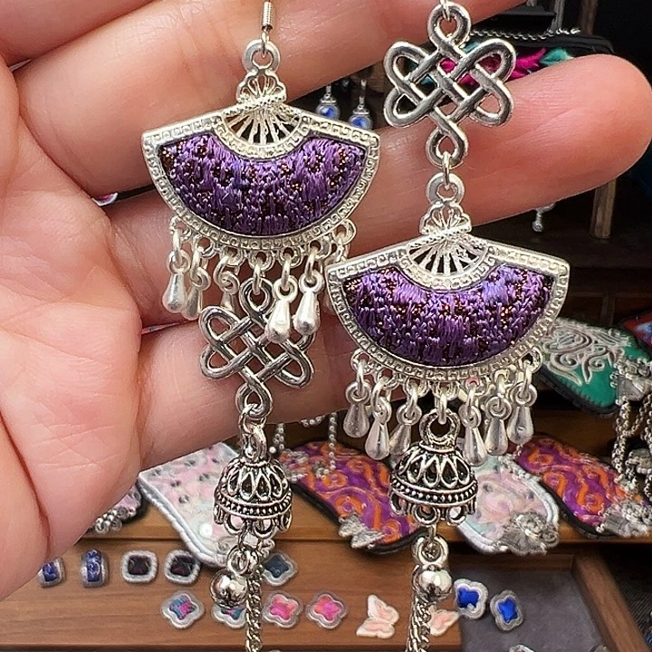 织绣手工刺绣工艺品