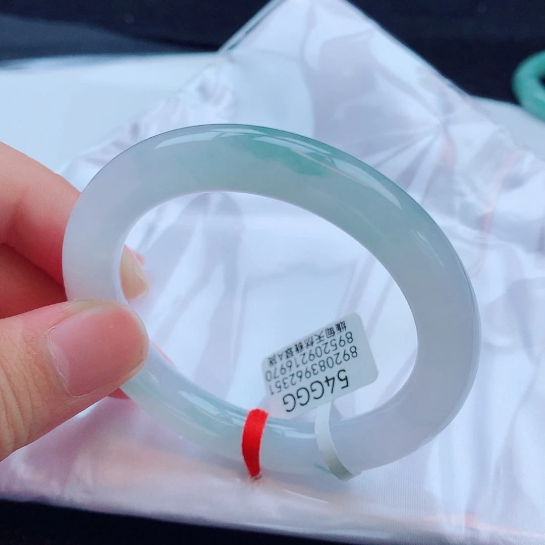 翡翠未镶嵌手镯天然缅甸翡翠A货手镯