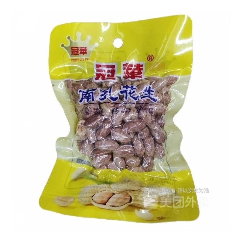 冠华南乳花生120g