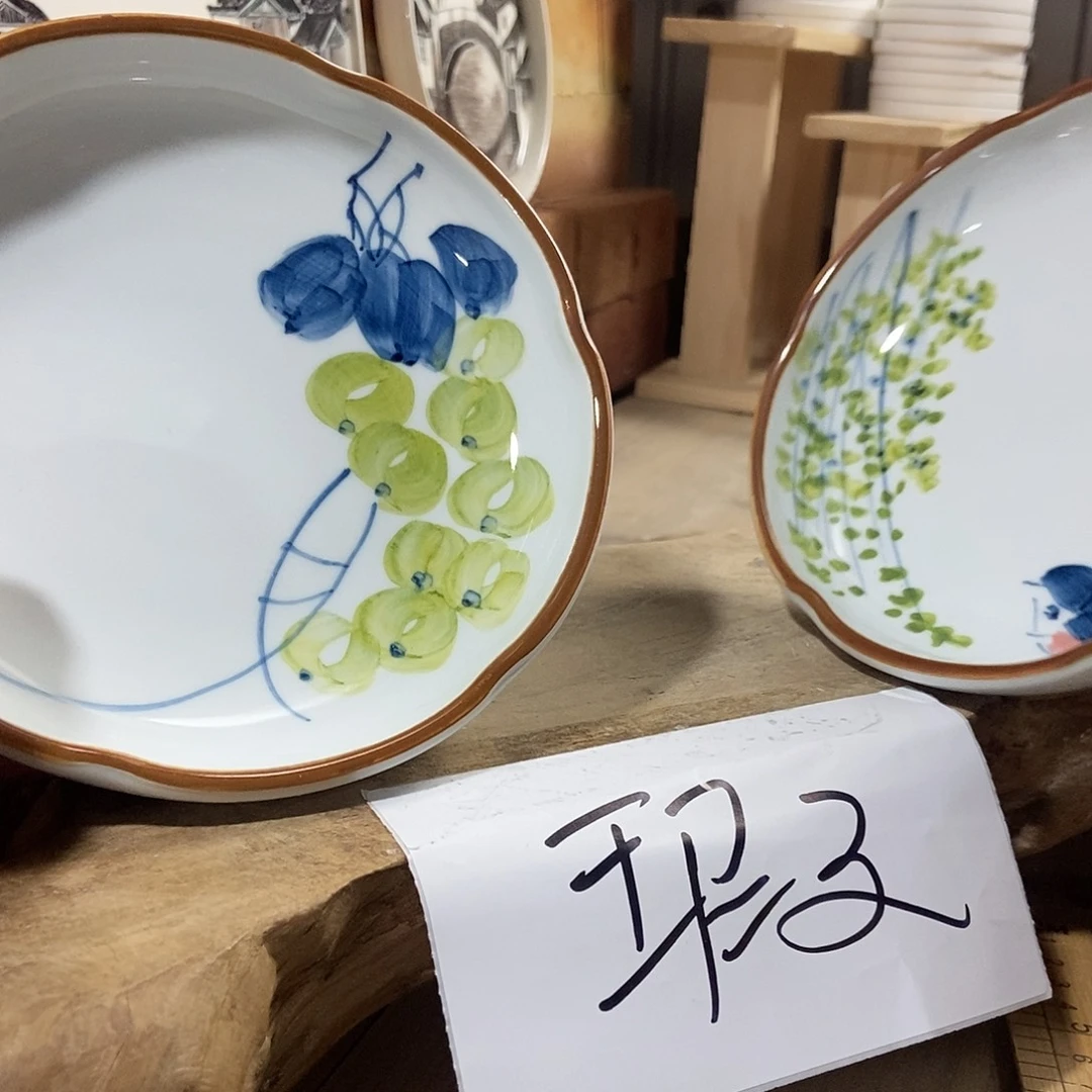 瑕疵 景德镇高温釉下彩餐具