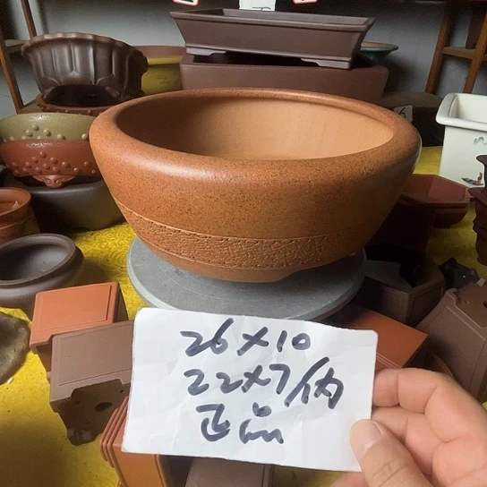 宜兴紫砂手工制作