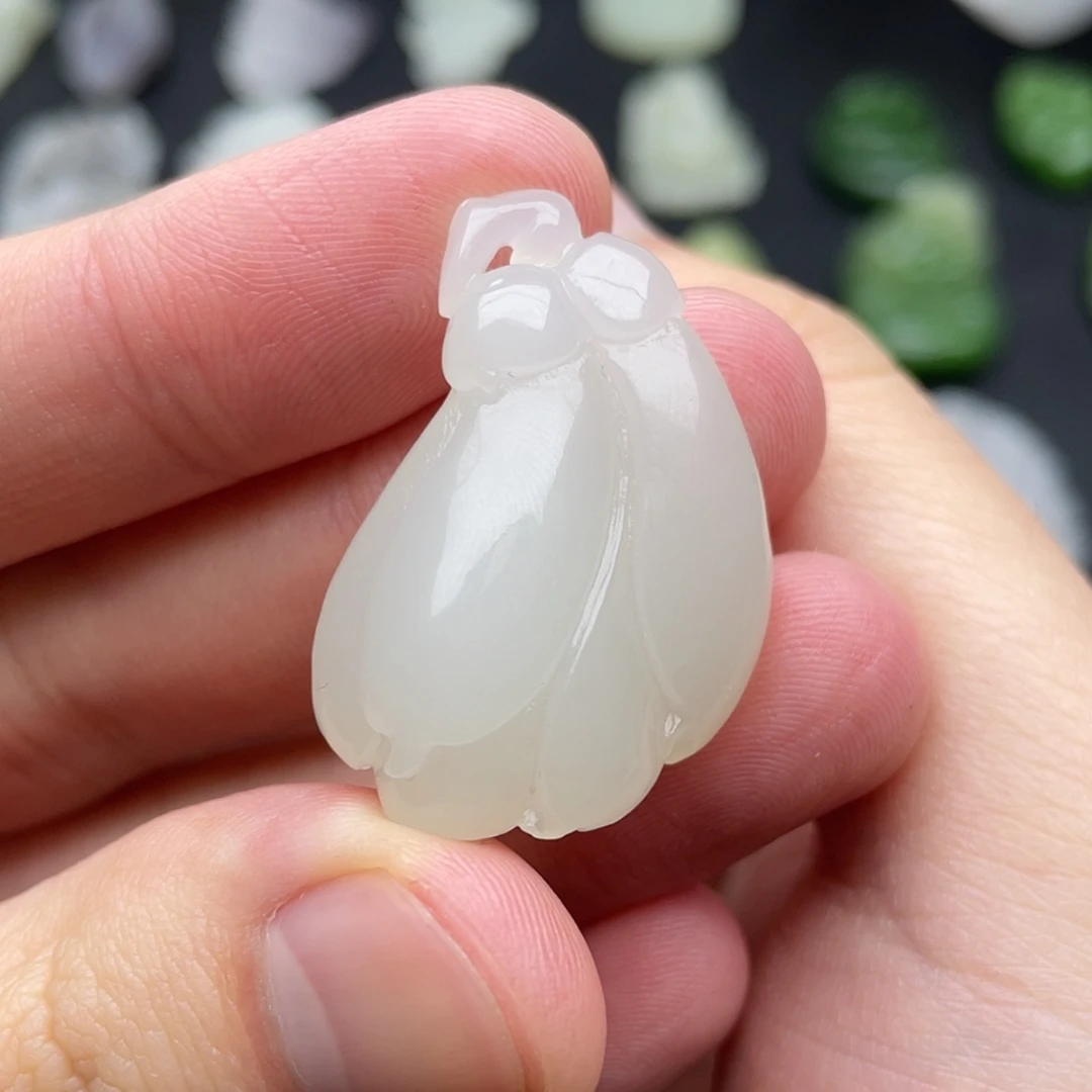 【闪购商品】颈饰未镶嵌和田玉