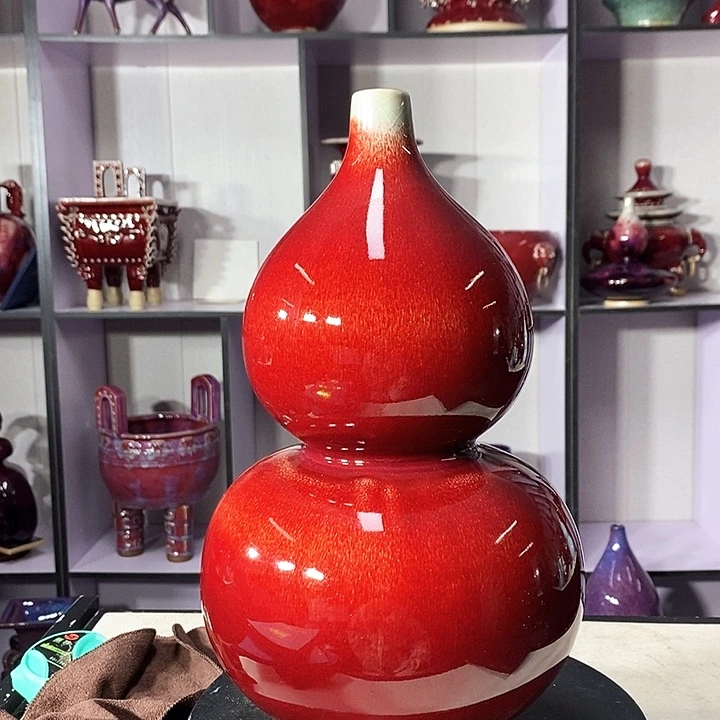 瓷片中国神垕精品钧瓷