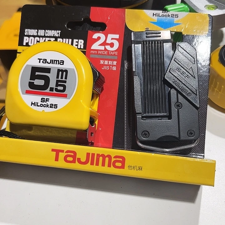田岛5.6米新款快挂卷尺