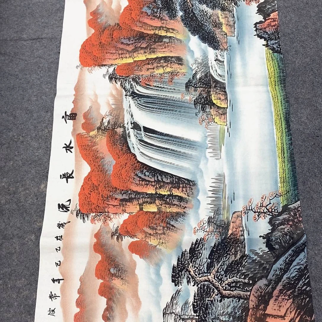 国画国画手绘作品