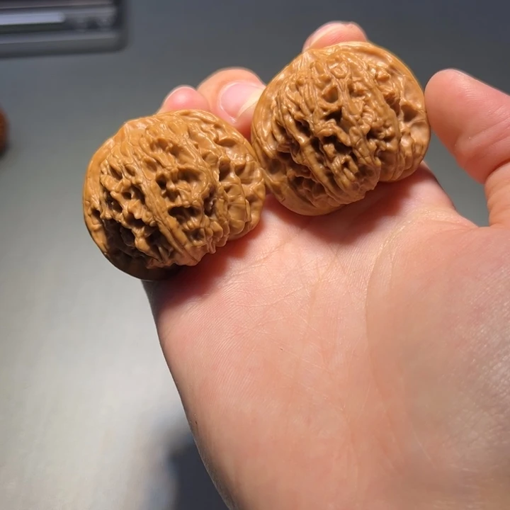 把件文玩核桃野血麒麟216