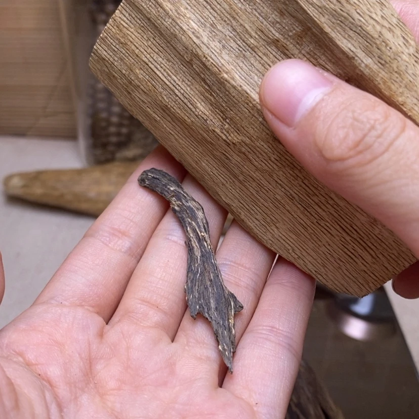 【闪购商品】我****意香榧木0.5克