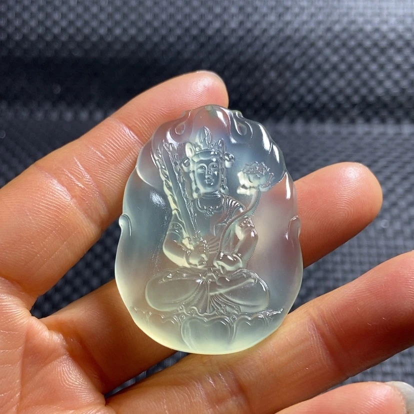 【闪购商品】未镶嵌蛇纹石玉颈饰铝****板