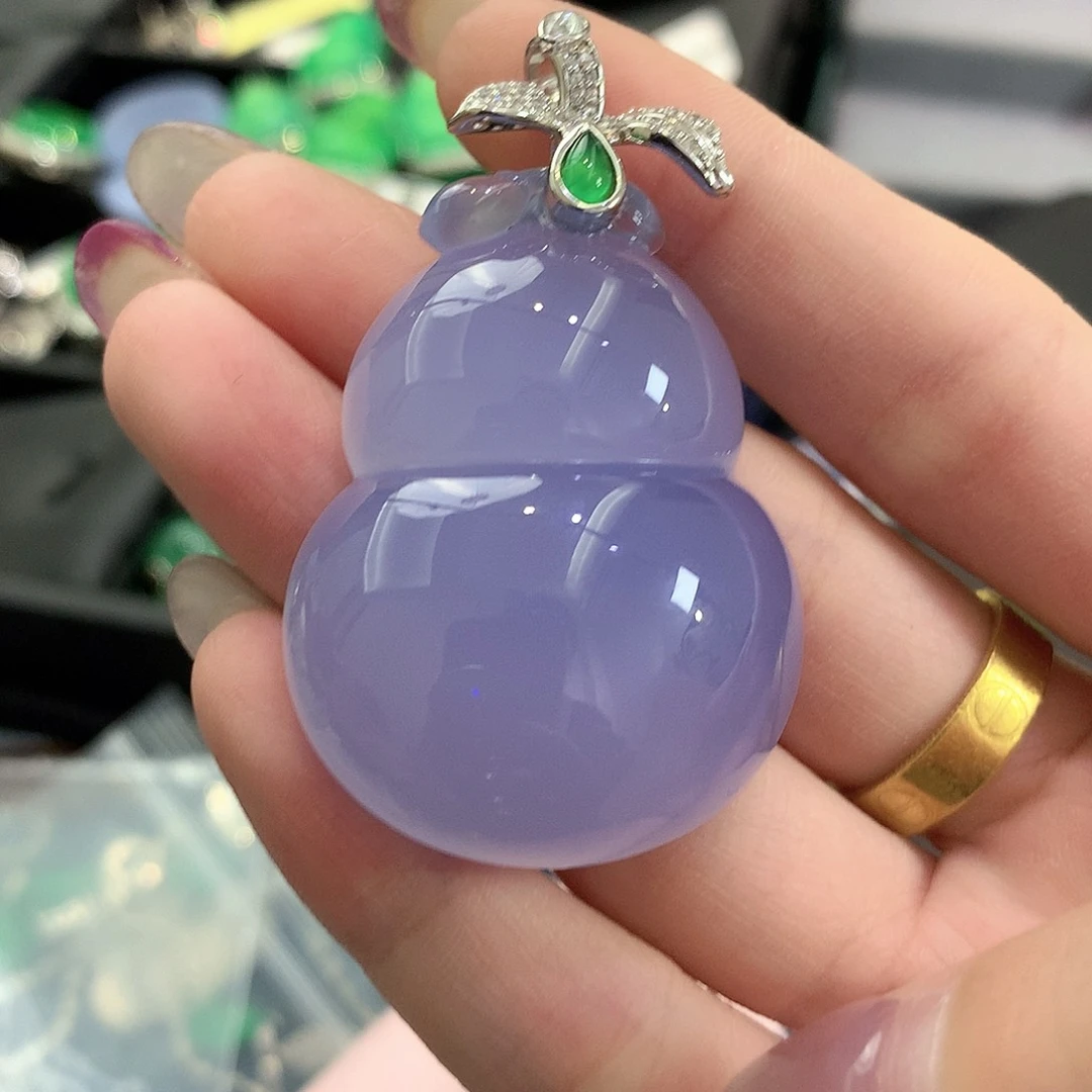 银S925镶嵌颈饰玛瑙/玉髓B****?