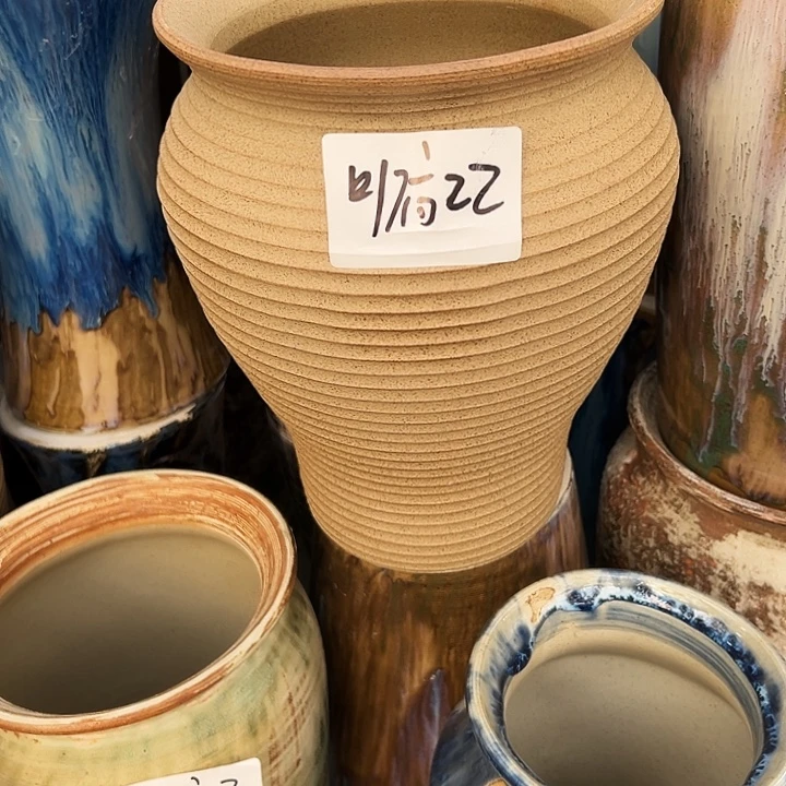 景德镇精品花盆栽适合盆