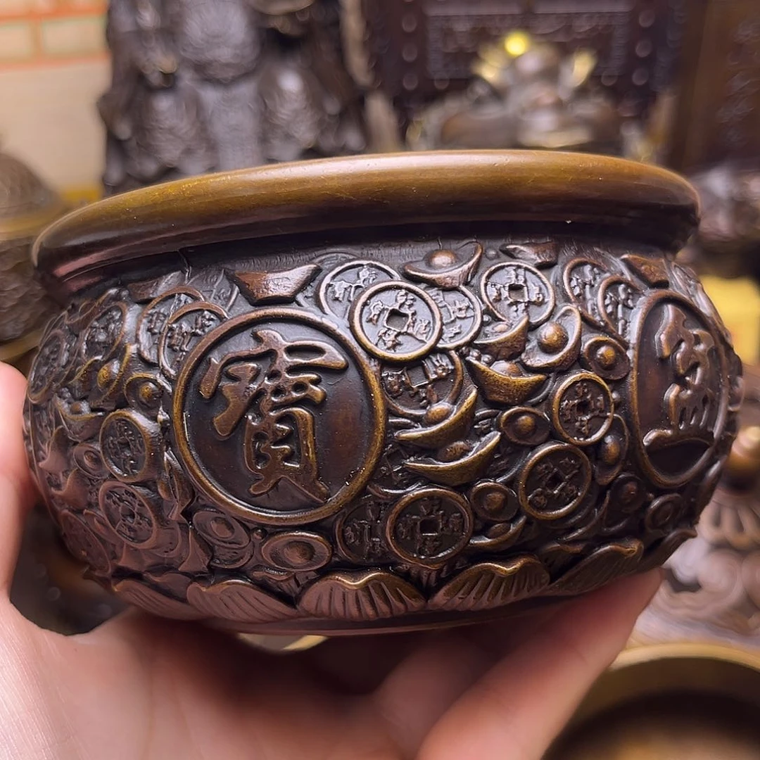 精美铜器点击下单