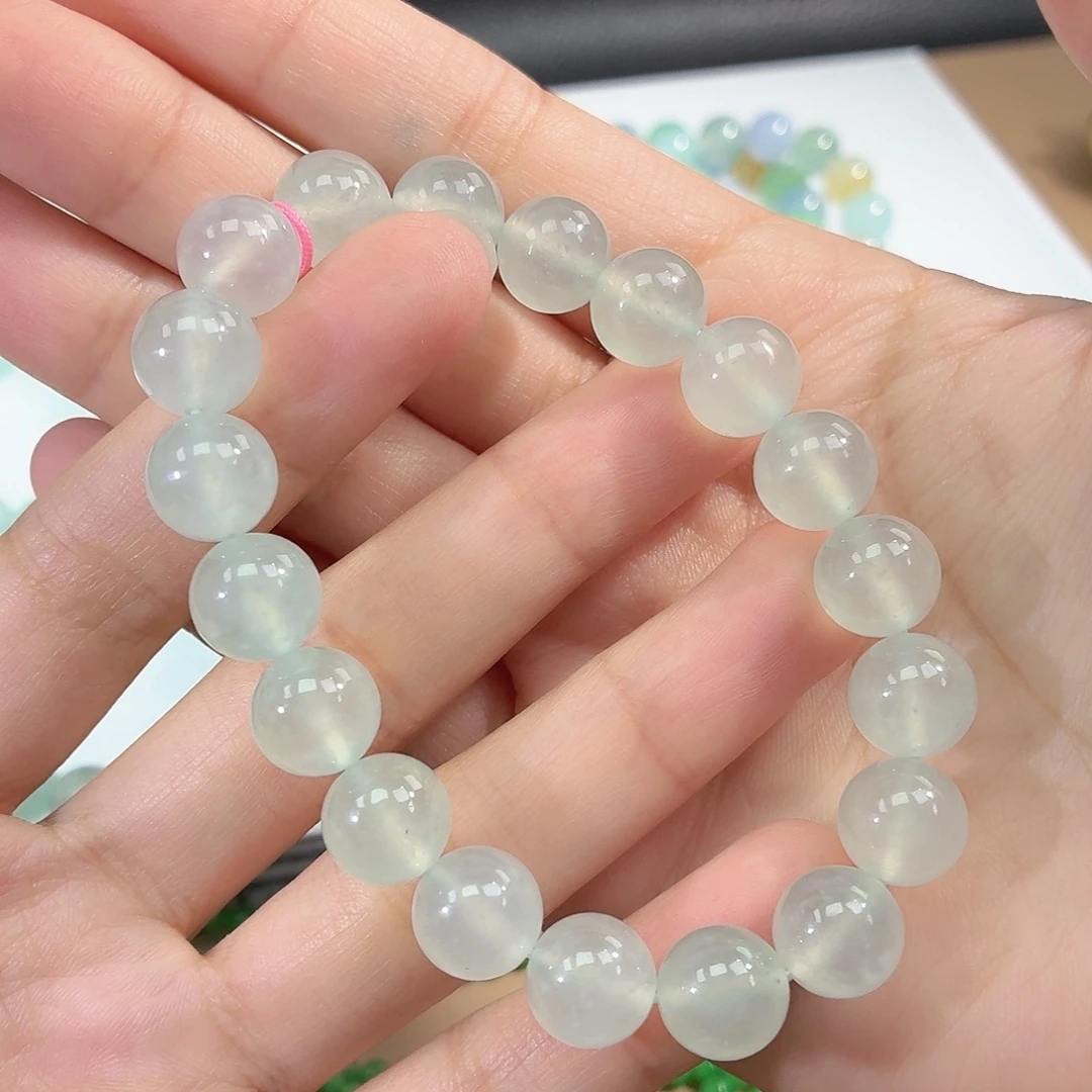 翡翠未镶嵌手链翡翠