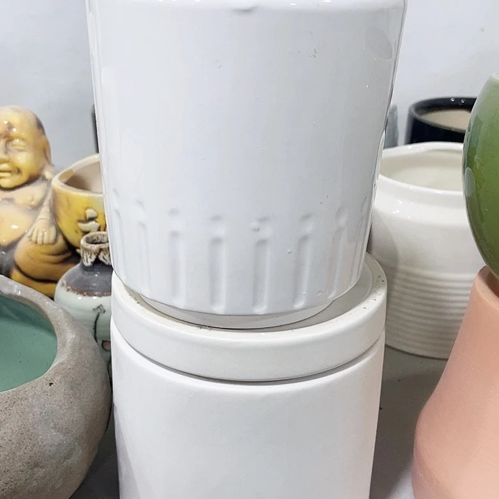 陶瓷花盆全场12包邮