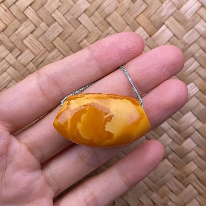 裸石蜜蜡未镶嵌蜜蜡M