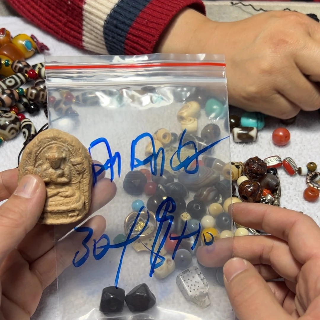 泥塑?***?刚刚好珠子珠子