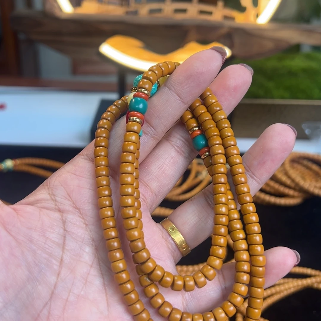 手串/手链橄榄核SSS6.2满配核尖脖挂