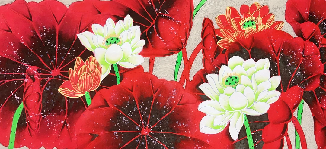 【马李】精品长卷装饰画通用链接