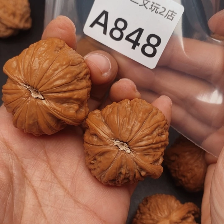 靝***姩文玩核桃吊坠848铁锤
