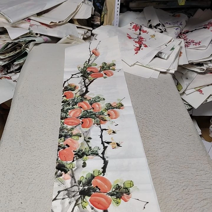 国画落款卡章后台备注
