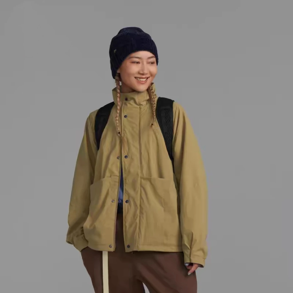 【若若】防泼水立领运动外套