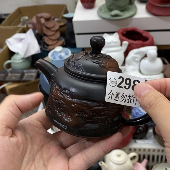 陶瓷艺术品及陶瓷壶